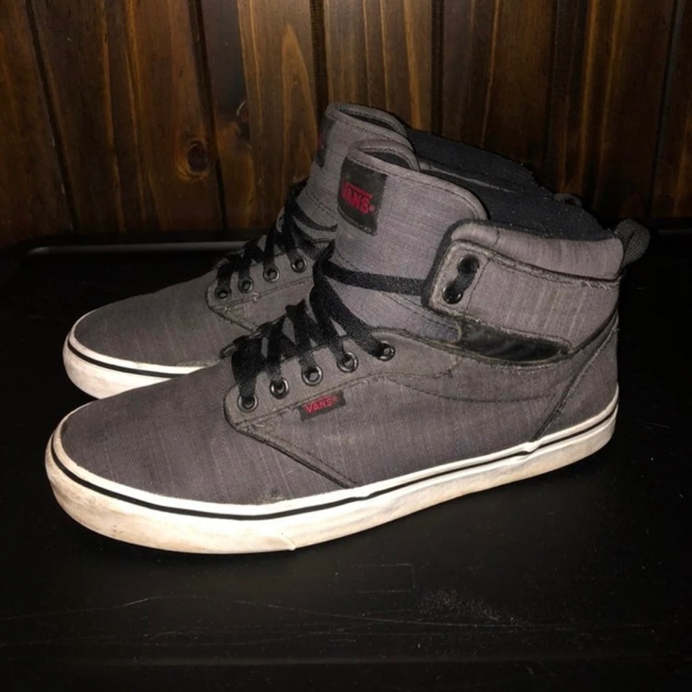 Vans Atwood Mid Top Size 10